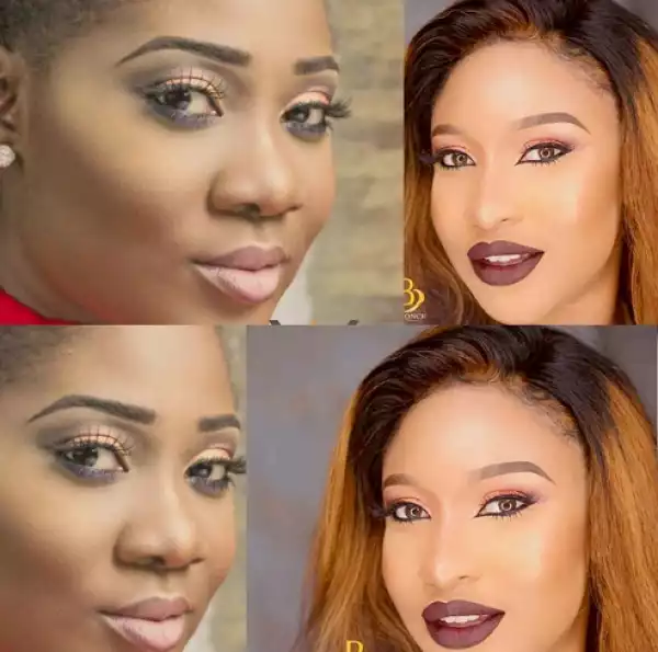 Kcee reacts to Tonto Dikeh and Mercy Johnson